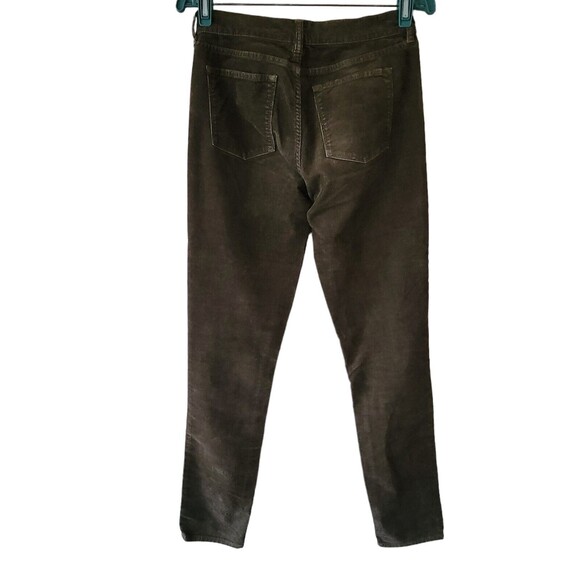 J.CREW Corduroy Lookout High Rise Skinny Cords Pants‎ 27 Green - Picture 4 of 4